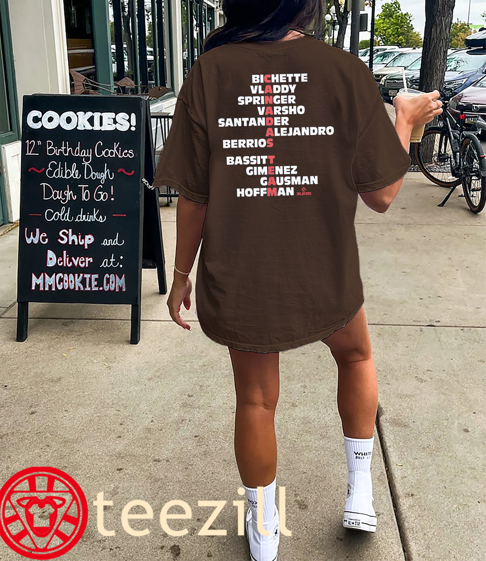 Canada Team Names 2025 Tee Shirt Toronto Baseball - Image 4