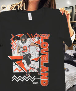 Colston Loveland: Chicago 90s Style Shirt Colston Loveland