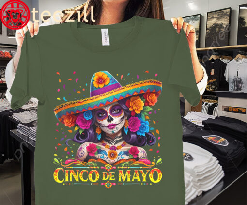 Cinco De Mayo Girl 2025 Mexican Fiesta 5 De Mayo Tee Shirt