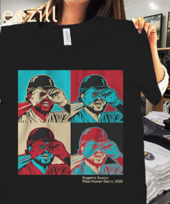 Eugenio Suarez: Four-Homer Game Shirt Arizona's Baseball