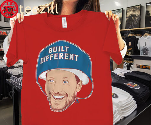 Gabriel Landeskog: Built Different Shirt- Colorado's Captain Hockey