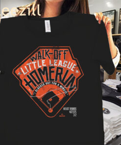 Heliot Ramos- Walk-Off Inside-the-Park Home Run T-Shirt