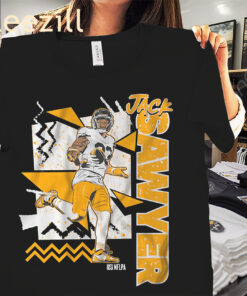 Jack Sawyer: Pittsburgh 90s Style Tee Shirt