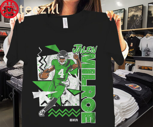 Jalen Milroe: Seattle 90s Style Shirt- Jalen Milroe design