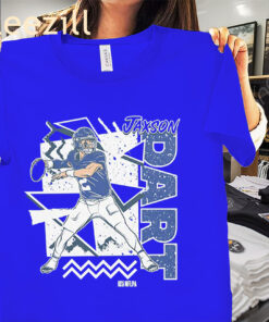 Jaxson Dart 90s Style Tee Shirt