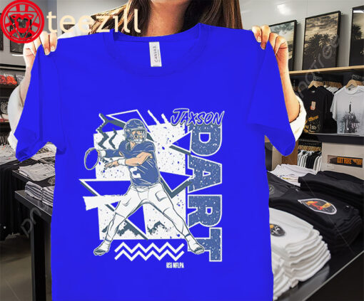 Jaxson Dart 90s Style Tee Shirt