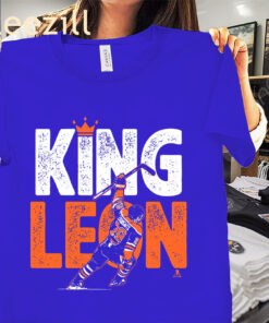 Leon Draisaitl - King Leon Shirt German Hockey
