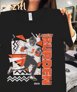 Luther Burden III: Chicago 90s Style Tee Shirt