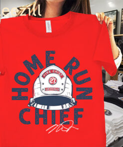 Mike Trout- Home Run Chief Tee Shirt- Los Angeles Baseball