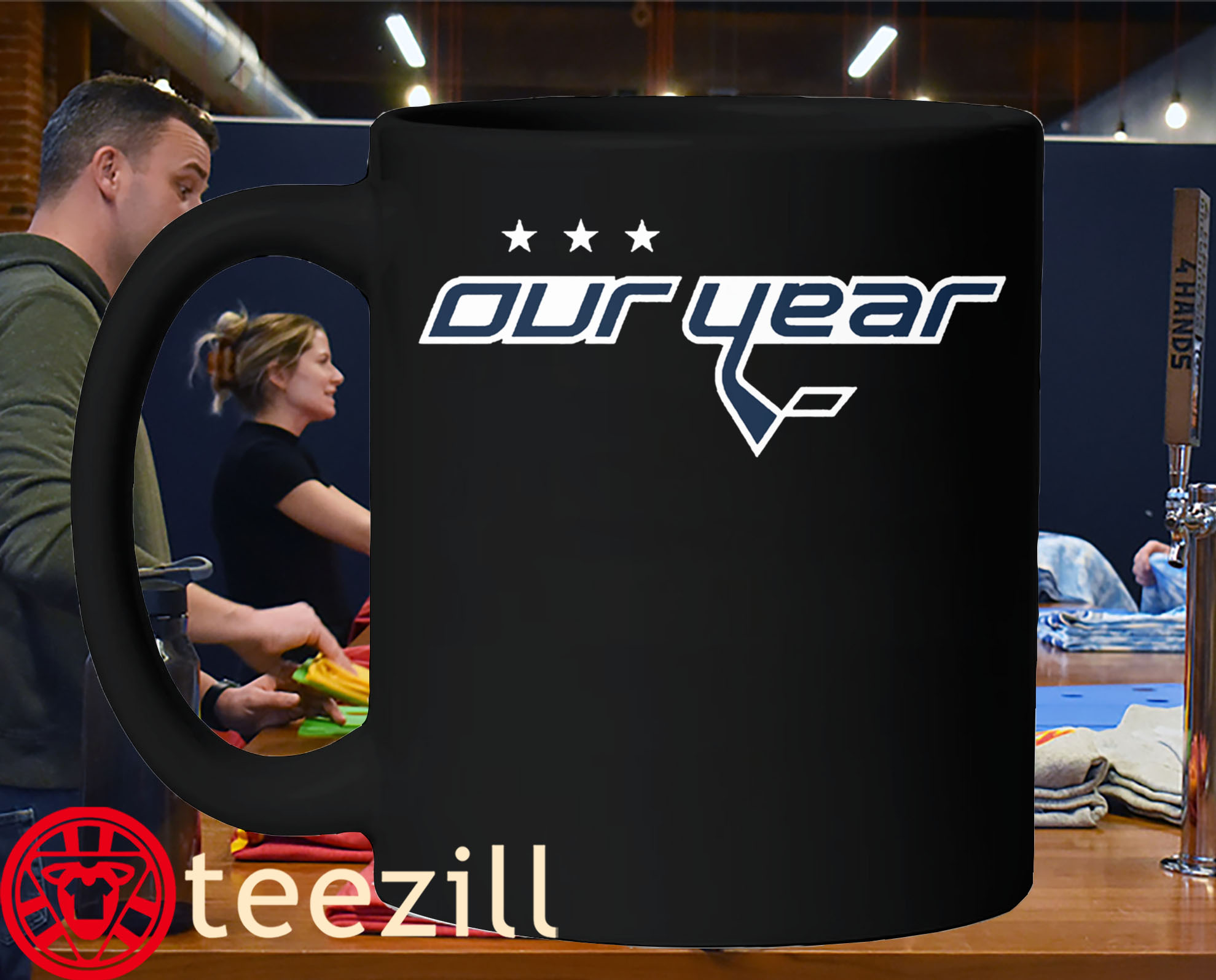 Our Year WAS Tee Shirt Capitals Stanley - Image 5