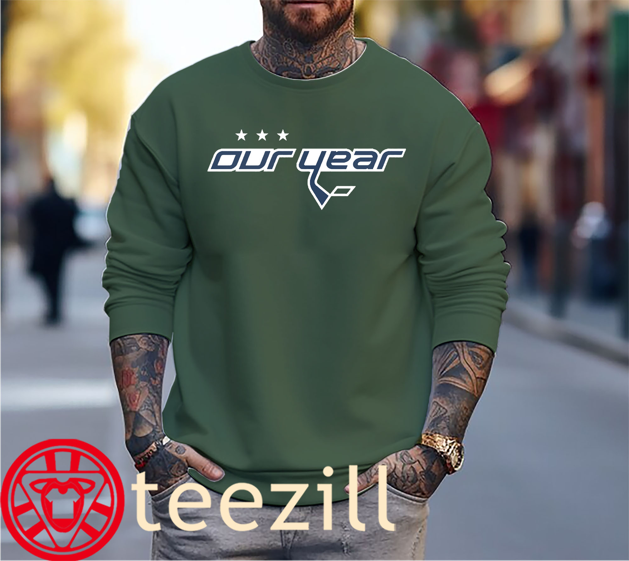 Our Year WAS Tee Shirt Capitals Stanley - Image 4