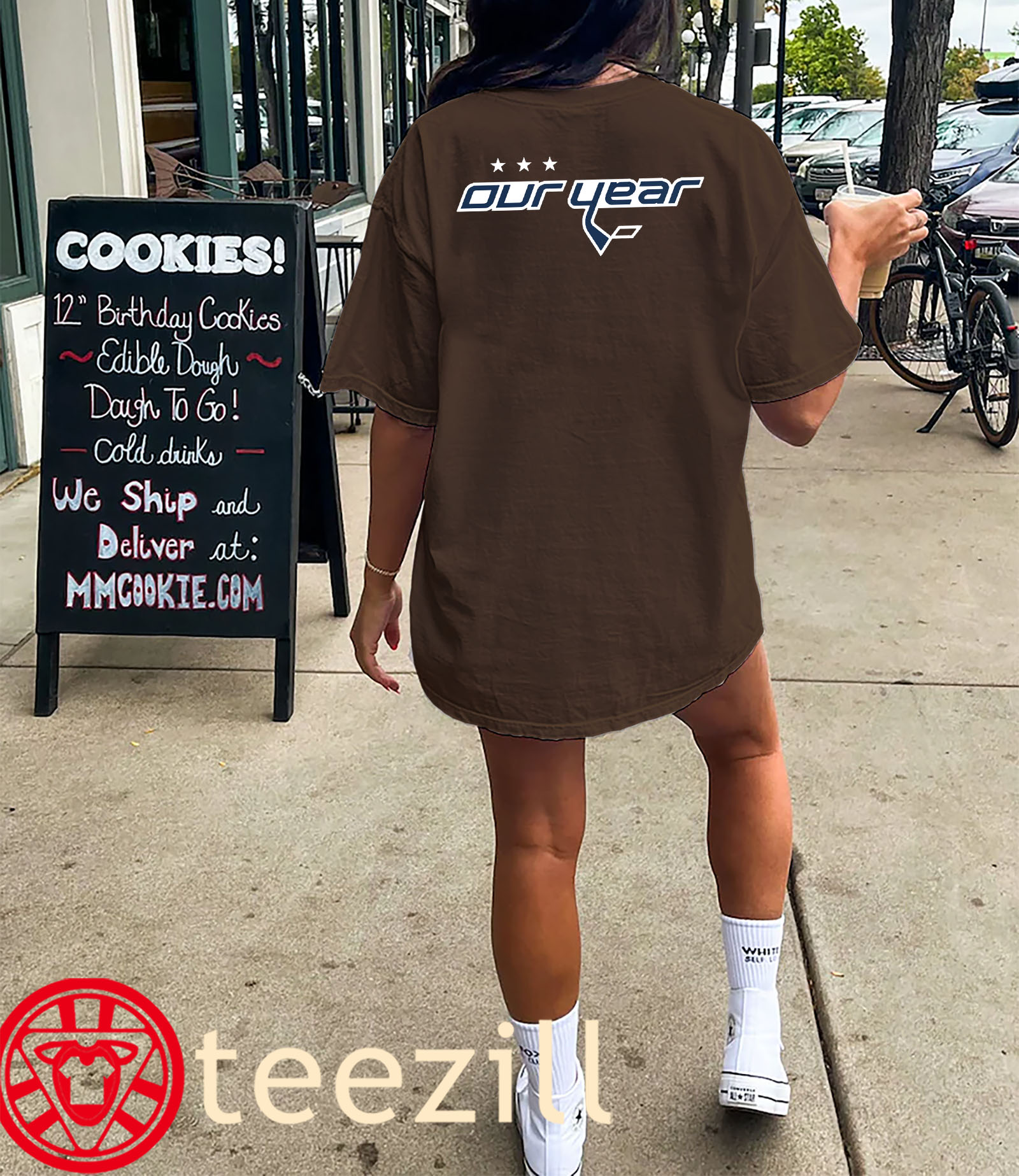 Our Year WAS Tee Shirt Capitals Stanley - Image 3