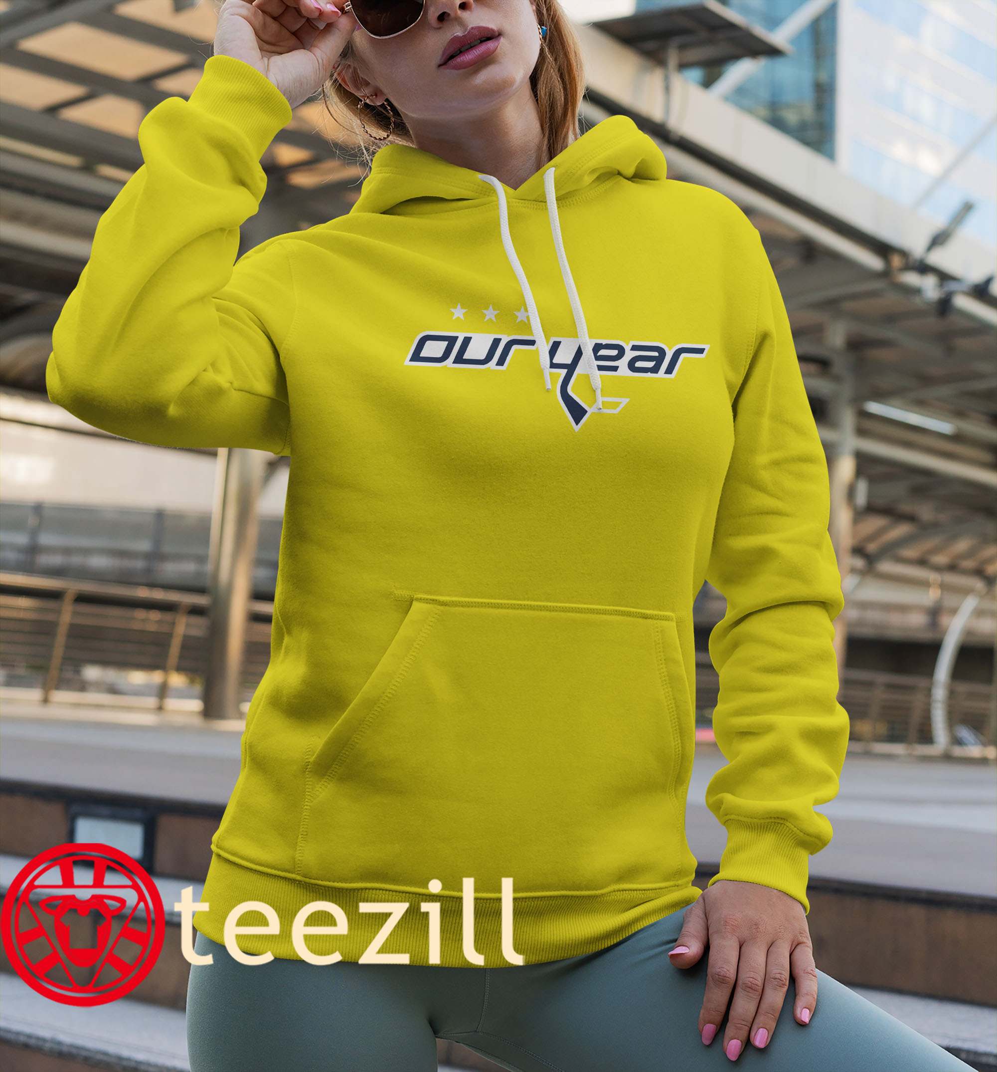 Our Year WAS Tee Shirt Capitals Stanley - Image 2