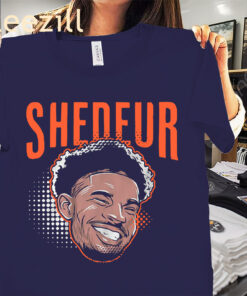 Shedeur Sanders: Swag Head T-Shirt Cleveland's QB