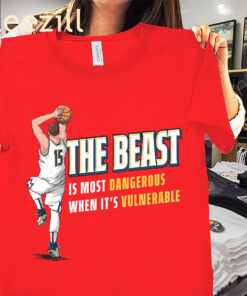 THE BEAST DEN TEE Nikola Jokic