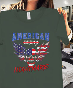 US American Flag Dream Tee Shirt