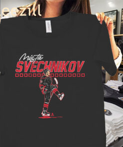 Andrei Svechnikov Mista Svechnikov Shirt Carolina's Hockey