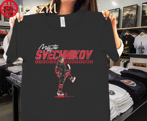 Andrei Svechnikov Mista Svechnikov Shirt Carolina's Hockey