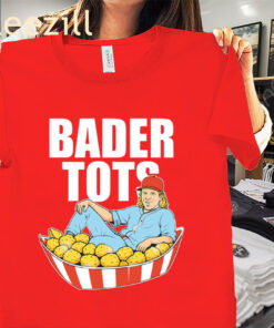 Bader Tots Style Harrison Bader Shirt Minnesota Twins Baseball
