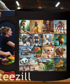 Brainrot Meme Italian For Men Women Kids Girls Boys and Posters Mug