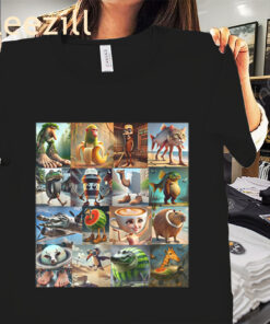 Posters Brainrot Meme Italian Shirt For Men Women Kids Girls Boys