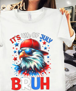 Bruh American It's 4th Of July Eagle Shirt