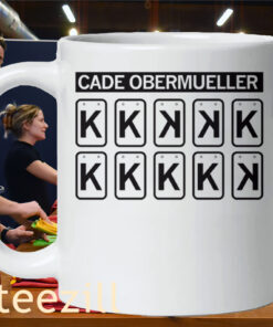 Cade Strikeouts - Cade Obermueller Shirt - 2025 Baseball Mug