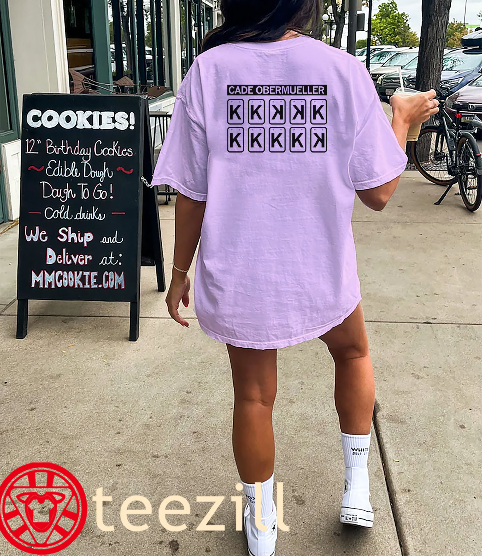 Cade Strikeouts - Cade Obermueller Shirt - 2025 Baseball classic