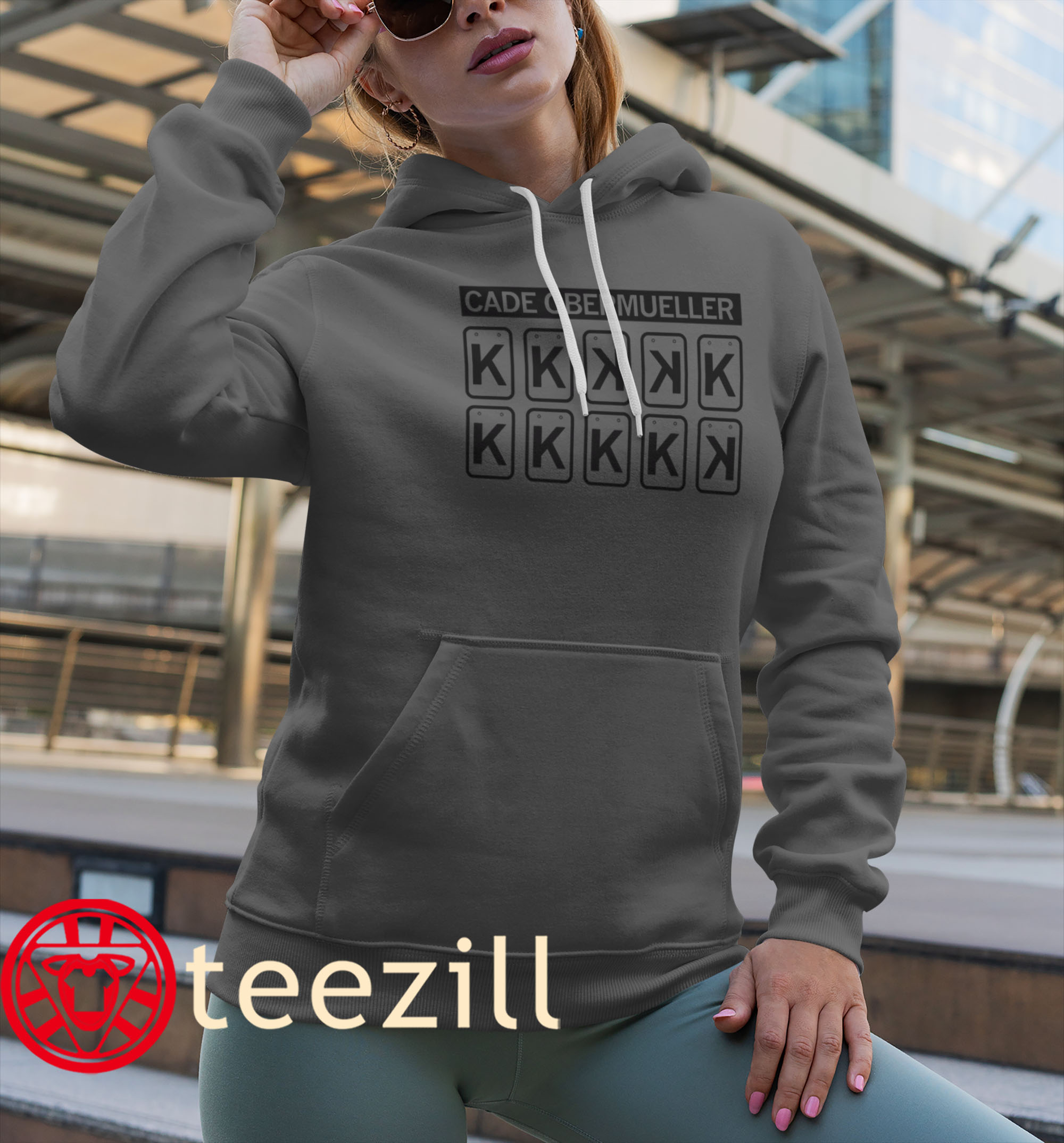 Cade Strikeouts - Cade Obermueller Shirt - 2025 Baseball women