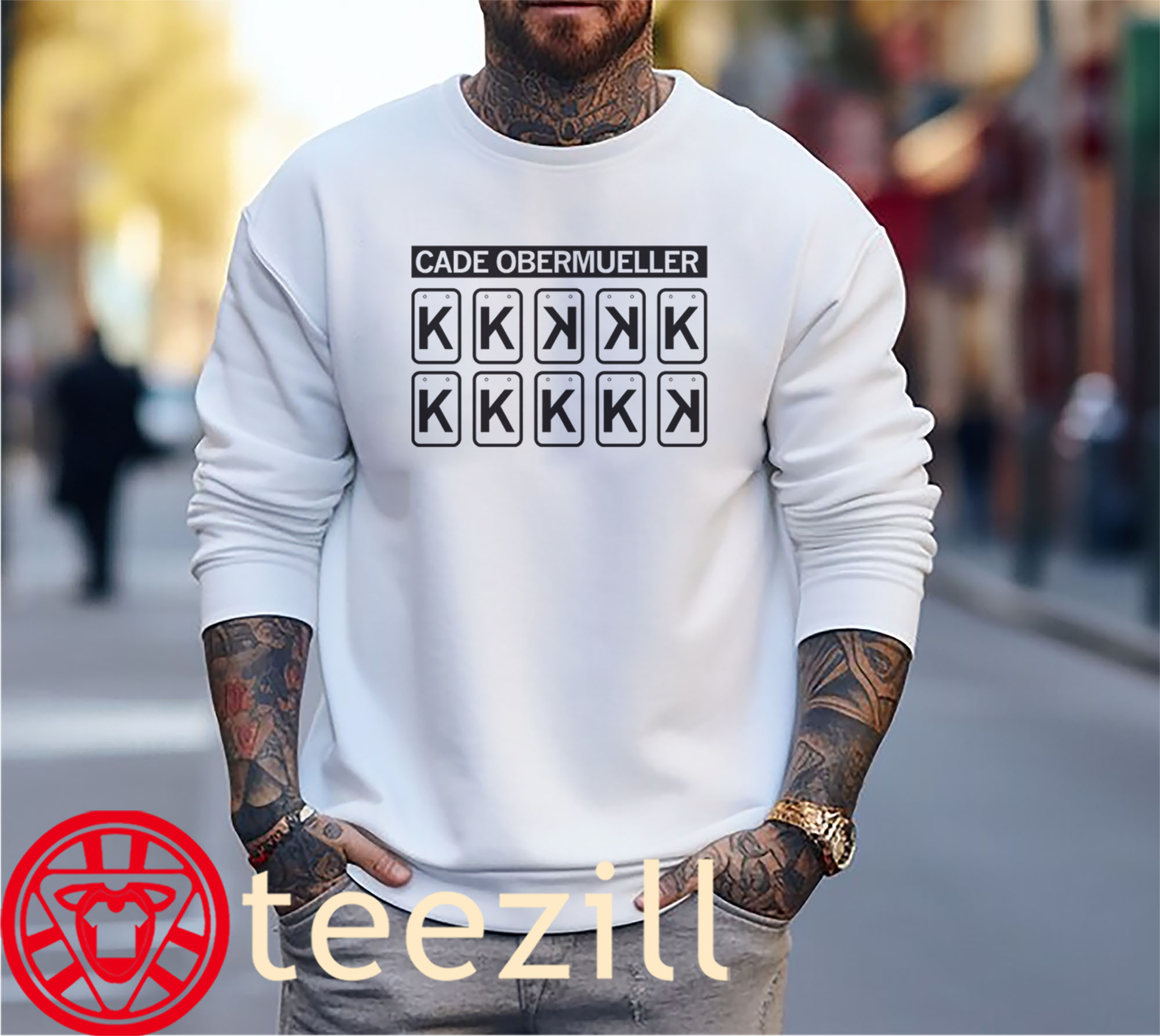 Cade Strikeouts - Cade Obermueller Shirts - 2025 Baseball