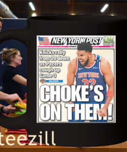Choke’s On Them T-Shirt Karl-Anthony Towns - New York Post Mug