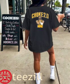 Danger Choke 2.0 TShirt Indiana Basketball