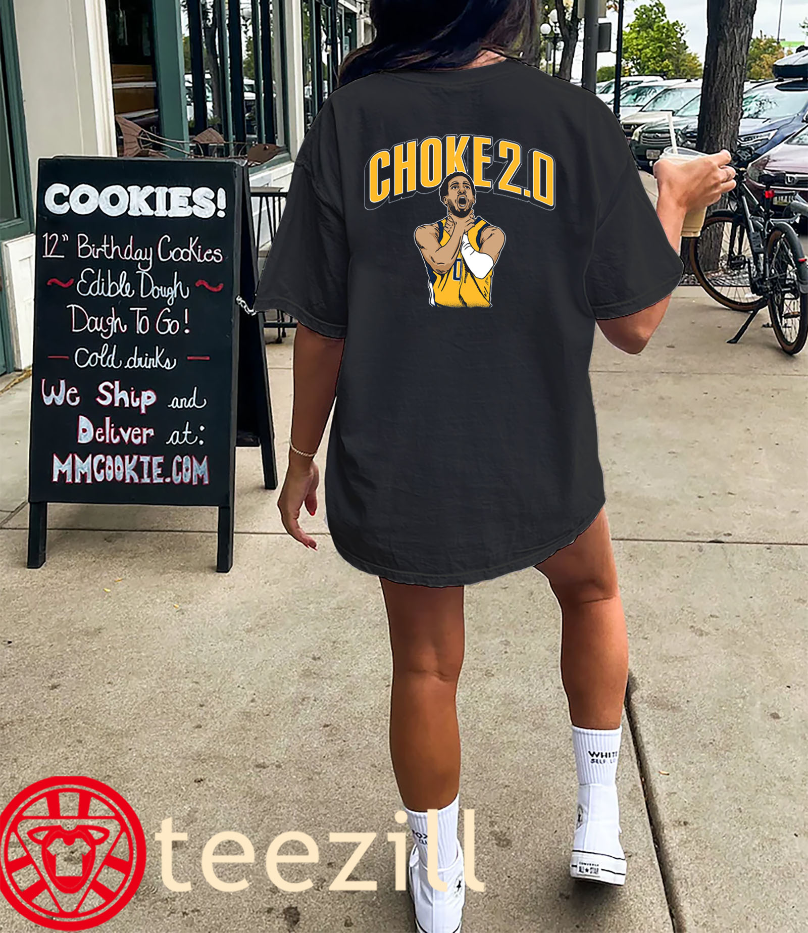 Danger Choke 2.0 TShirt Indiana Basketball