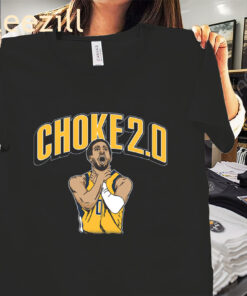 Danger Choke 2.0 Tee Shirt Indiana Basketball
