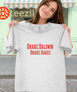 Drake Baldwin Drake Rakes Atlanta women-tee