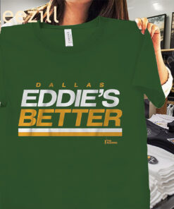 Eddie Belfour Eddie's Better Tee Dallas Hockey Shirt