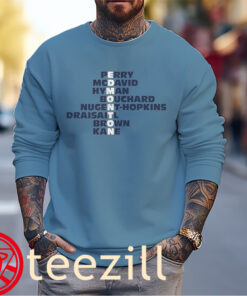 Edmonton Hockey Names 2025 T-Shirts - National Hockey