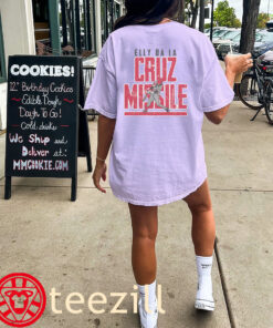 Elly De La Cruz Missile Off The Bat Shirt Cincinnati Cruz Baseball kids