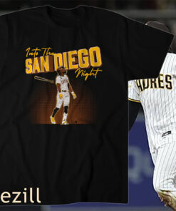 Fernando Tatis Jr Into the San Diego Night Shirt San Diego Baseball