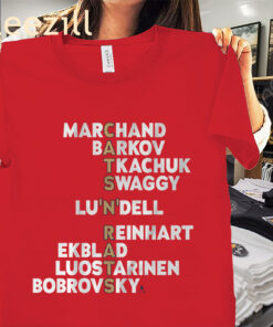 Florida's Hockey Cats 'N' Rats Names 2025 Shirt