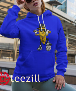 Funny Banana Wear Sunglasses Baseball Shirt women