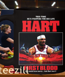 Hart Rambo First Blood Mug New York Knicks