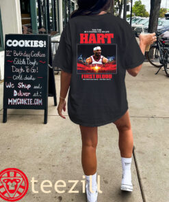Hart Rambo First Blood Shirt New York Knicks