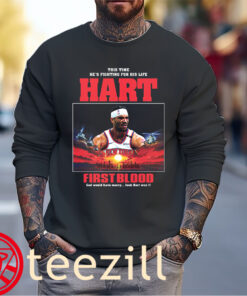 Hart Rambo First Blood T-Shirt New York Knicks