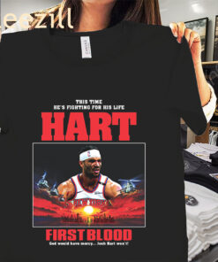 Hart Rambo First Blood TShirt New York Knicks