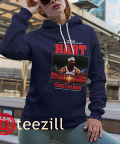 Hart Rambo First Blood TShirts New York Knicks