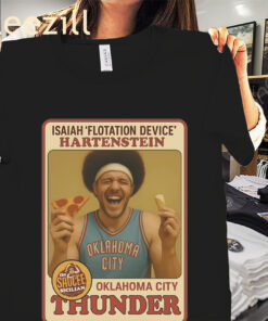 Hartenstein OKC Thunder The Saucee Sicilian T-shirt