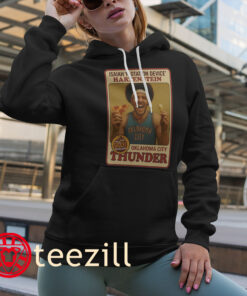 Hartenstein OKC Thunder The Saucee Sicilian T-shirt hoodies