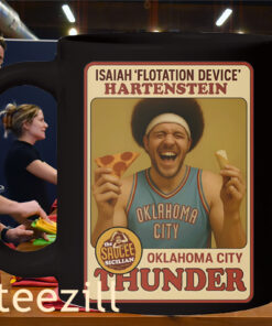 Hartenstein OKC Thunder The Saucee Sicilian T-shirt mug