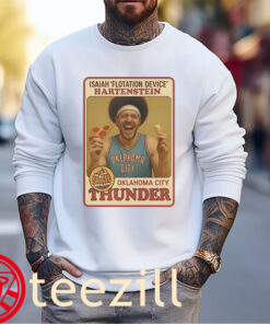 Hartenstein OKC Thunder The Saucee Sicilian T-shirts